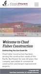 Mobile Screenshot of cfisherconstruction.com